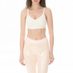 Η καλύτερη συμφωνία 😍 Γυναικείο αθλητικό μπουστάκι NIKE INDY BREATHE λευκό 🔔