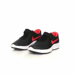 Πολύ καλή προσφορά 🌟 Παιδικά παπούτσια NIKE REVOLUTION 4 (PSV) μαύρα ✔️ -Τρέξιμο Κατάστημα 1600863.1 71pi 2 nike παιδικά παπούτσια nike revolution 4 psv μαύρα x1000