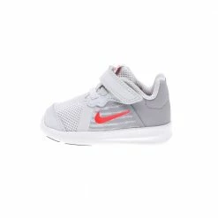 Το φθηνότερο ❤️ Βρεφικά αθλητικά παπούτσια NIKE DOWNSHIFTER 8 (TDV) γκρι κόκκινο 🎁