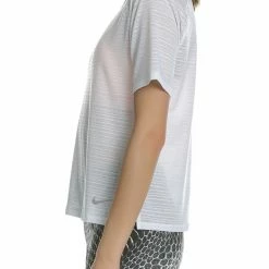 Καλύτερη πώληση ❤️ Γυναικεία κοντομάνικη μπλούζα NIKE Dry Miler Breathe λευκή ❤️ -Τρέξιμο Κατάστημα 1624719.1 9188 4 nike γυναικεία κοντομάνικη μπλούζα nike dry miler breathe λευκή x1000