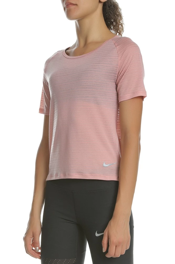 Πολύ καλή προσφορά 🔥 Γυναικεία κοντομάνικη μπλούζα NIKE Dry Miler Breathe ροζ 🌟 5 Πολύ καλή προσφορά 🔥 Γυναικεία κοντομάνικη μπλούζα NIKE Dry Miler Breathe ροζ 🌟 - Image 3