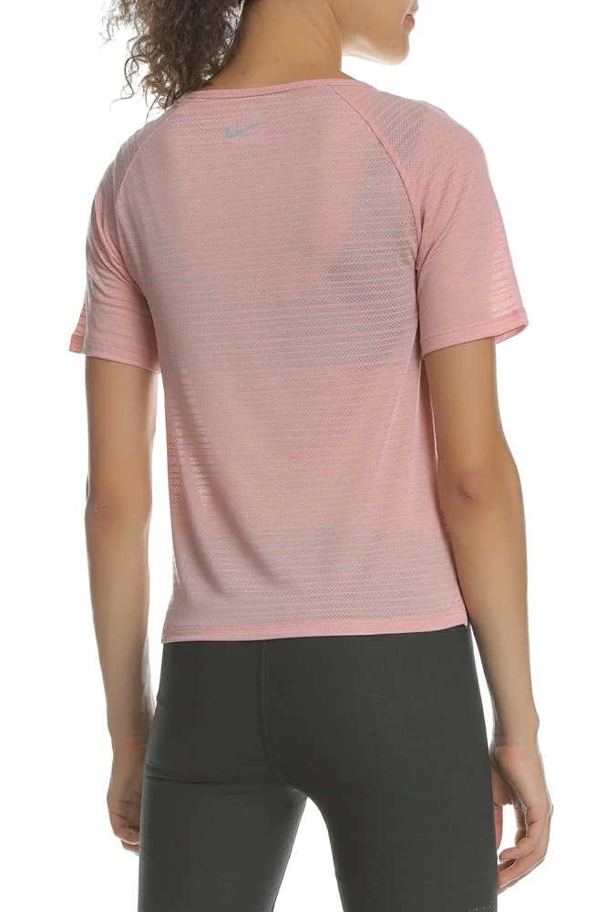 Πολύ καλή προσφορά 🔥 Γυναικεία κοντομάνικη μπλούζα NIKE Dry Miler Breathe ροζ 🌟 7 Πολύ καλή προσφορά 🔥 Γυναικεία κοντομάνικη μπλούζα NIKE Dry Miler Breathe ροζ 🌟 - Image 5