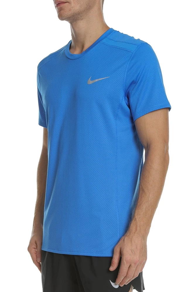 Κουπόνι ⭐ Ανδρική κοντομάνικη μπλούζα NIKE COOL MILER TOP SS μπλε 🌟 5 Κουπόνι ⭐ Ανδρική κοντομάνικη μπλούζα NIKE COOL MILER TOP SS μπλε 🌟 - Image 3