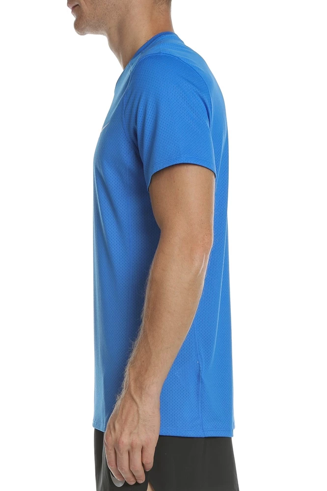 Κουπόνι ⭐ Ανδρική κοντομάνικη μπλούζα NIKE COOL MILER TOP SS μπλε 🌟 6 Κουπόνι ⭐ Ανδρική κοντομάνικη μπλούζα NIKE COOL MILER TOP SS μπλε 🌟 - Image 4