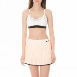 Αγορά ❤️ Γυναικείο αθλητικό μπουστάκι NIKE INDY COOLING λευκό 😉