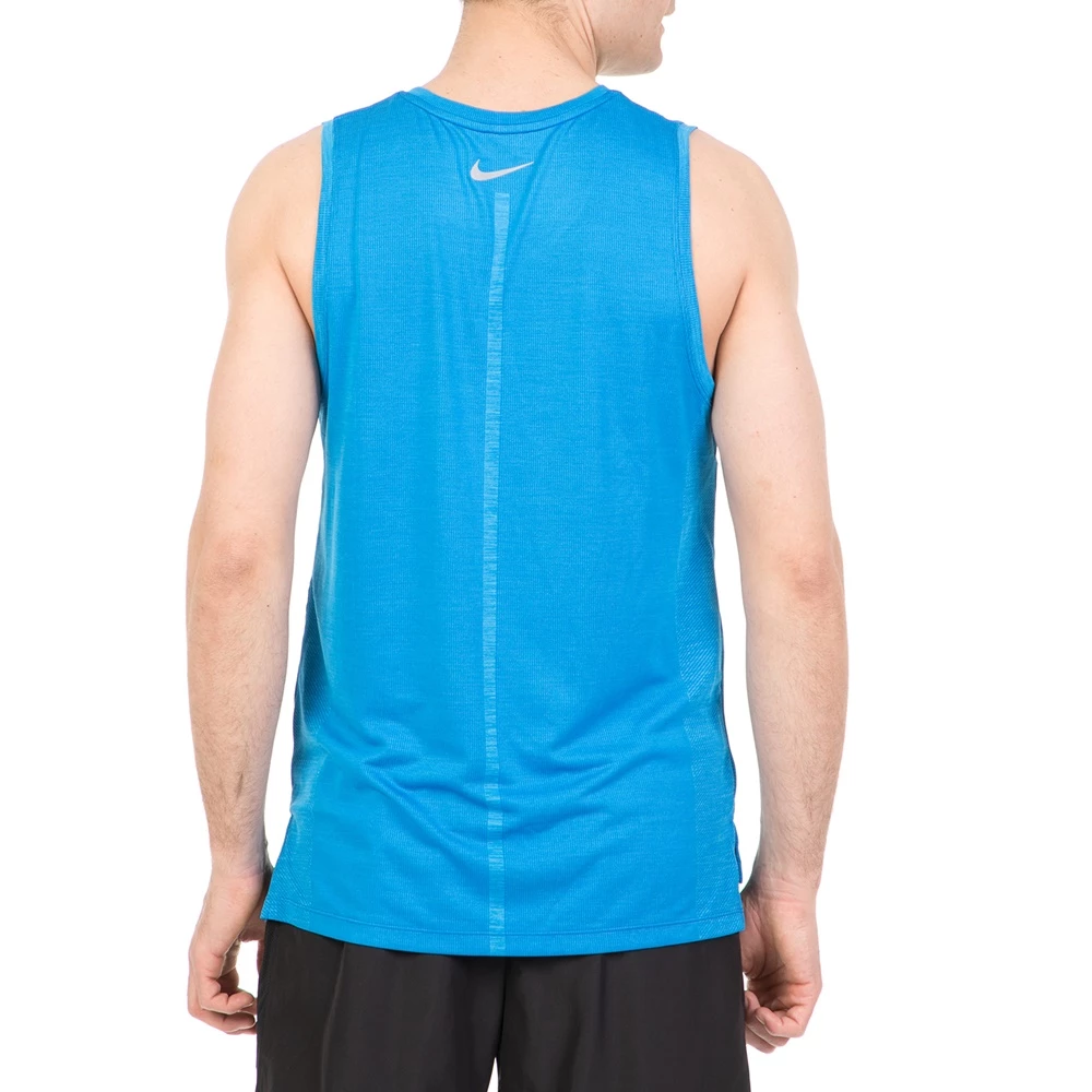 Αγορά ✨ Ανδρική αμάνικη μπλούζα NIKE DRY MEDALIST μπλε ✨ 5 Αγορά ✨ Ανδρική αμάνικη μπλούζα NIKE DRY MEDALIST μπλε ✨ - Image 3