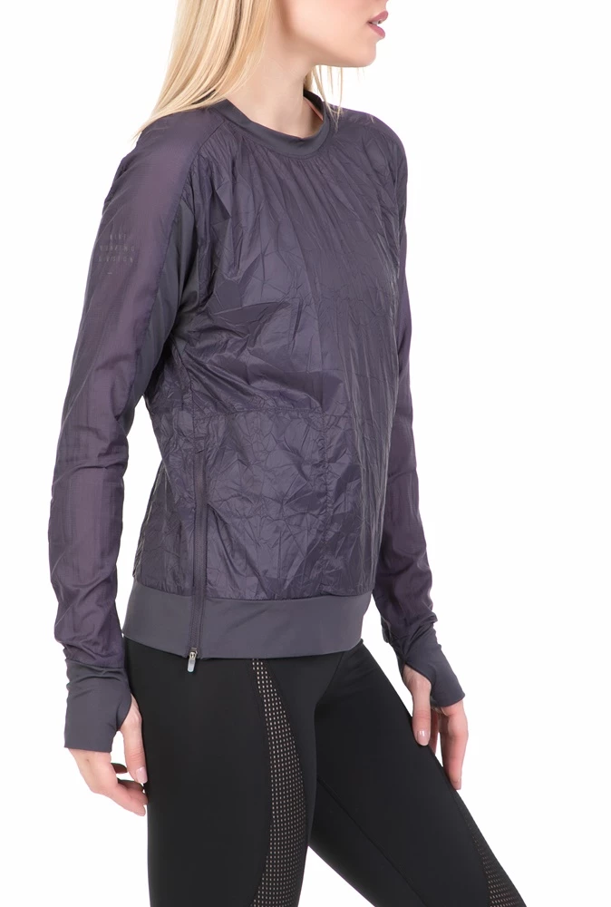 Εξοδος 🤩 Γυναικεία μακρυμάνικη μπλούζα για τρέξιμο Nike SSNL RD ανθρακί 😀 4 Εξοδος 🤩 Γυναικεία μακρυμάνικη μπλούζα για τρέξιμο Nike SSNL RD ανθρακί 😀 - Image 2