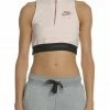 Η καλύτερη συμφωνία 🔥 Γυναικείο Crop Top NIKE NSW AIR TANK ροζ 🥰