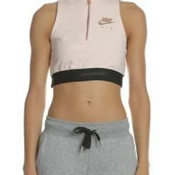 Η καλύτερη συμφωνία 🔥 Γυναικείο Crop Top NIKE NSW AIR TANK ροζ 🥰