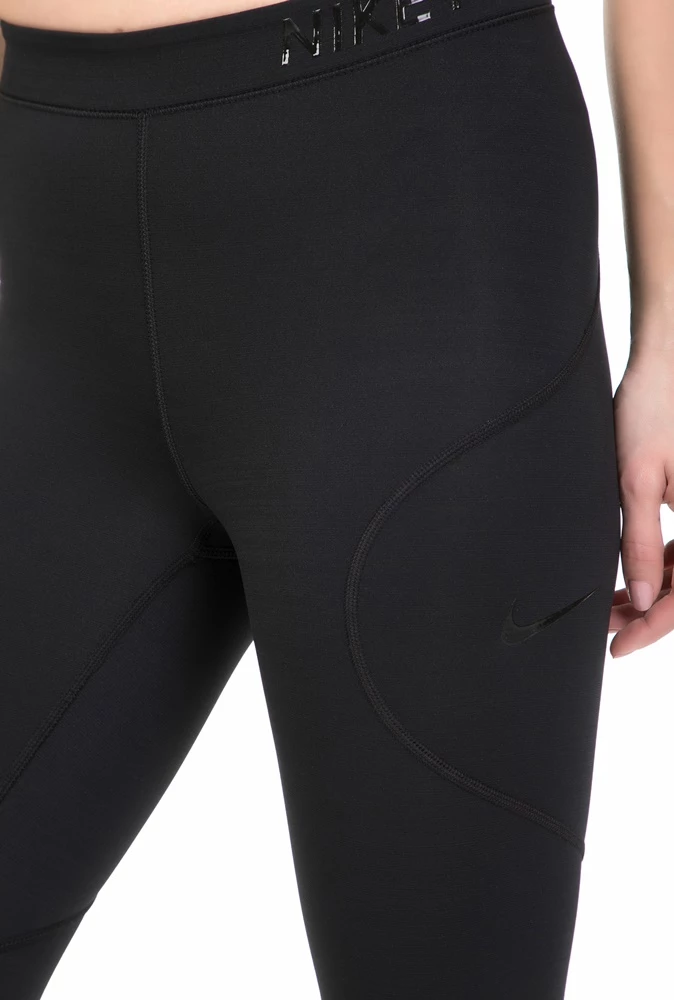 Συμφωνίες 🌟 Γυναικείο μακρύ κολάν για τρέξιμο Nike Pro HPRWM TGHT μαύρο 👍 6 Συμφωνίες 🌟 Γυναικείο μακρύ κολάν για τρέξιμο Nike Pro HPRWM TGHT μαύρο 👍 - Image 4