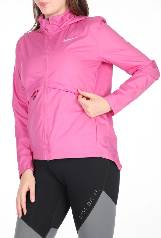 Κουπόνι 😀 Γυναικείο αντιανεμικό Jacket NIKE ESSNTL JKT HD ροζ 🛒 6 Κουπόνι 😀 Γυναικείο αντιανεμικό Jacket NIKE ESSNTL JKT HD ροζ 🛒 - Image 4