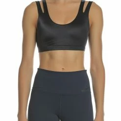 Προώθηση ❤️ Γυναικείο αθλητικό μπουστάκια NIKE INDY SHINE BRA μαύρο 🛒