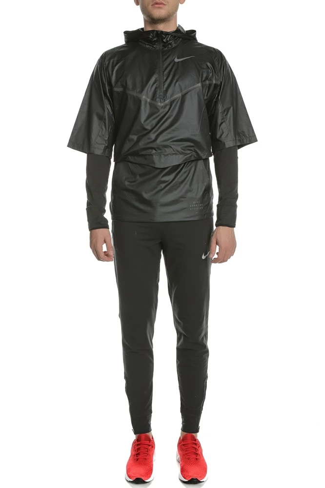 Ολοκαίνουργιο 🔥 Ανδρική μπούζα και αδιάβροχο NIKE TRANSFORM μαύρο 🛒 4 Ολοκαίνουργιο 🔥 Ανδρική μπούζα και αδιάβροχο NIKE TRANSFORM μαύρο 🛒 - Image 2