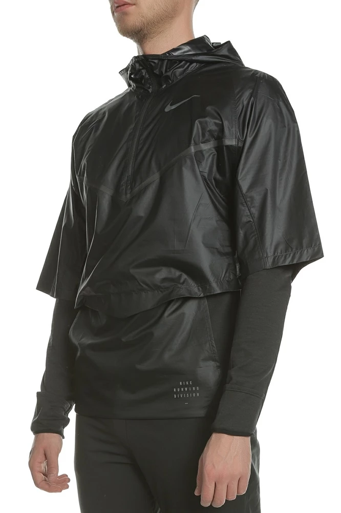 Ολοκαίνουργιο 🔥 Ανδρική μπούζα και αδιάβροχο NIKE TRANSFORM μαύρο 🛒 5 Ολοκαίνουργιο 🔥 Ανδρική μπούζα και αδιάβροχο NIKE TRANSFORM μαύρο 🛒 - Image 3