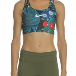 Καλύτερες κριτικές για 🥰 Γυναικείο αθλητικό μπουστάκι NIKE SWOOSH HYPER FEMME BRA με Print ✔️