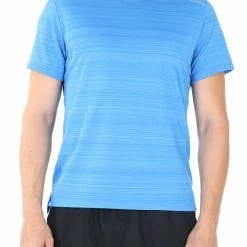 Νέος 💯 Ανδρική κοντομάνικη μπλούζα Nike Dri-FIT Miler μπλε 💯