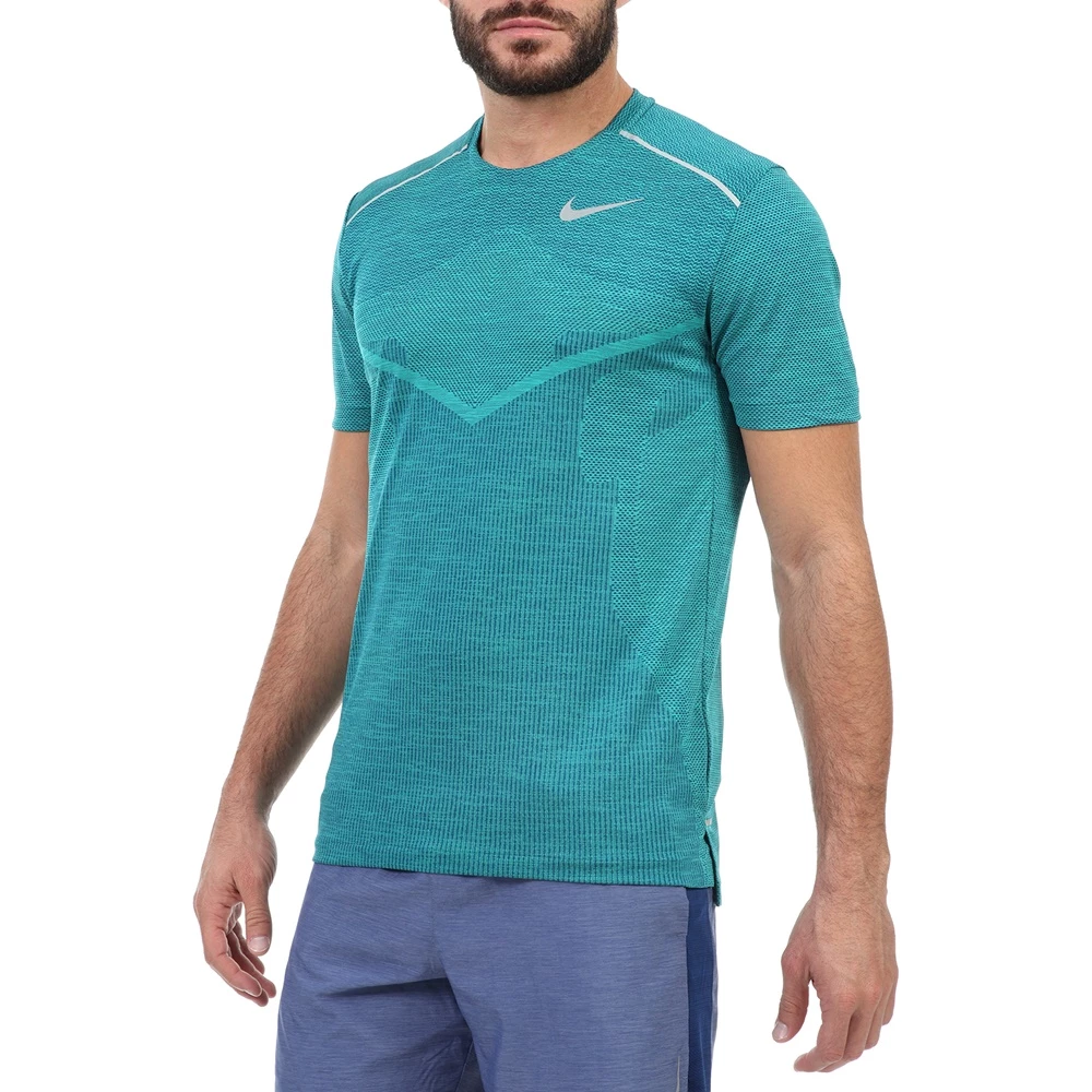 Πολύ καλή προσφορά ✨ Ανδρικό T-shirt Nike TechKnit Ultra μπλε 🧨 4 Πολύ καλή προσφορά ✨ Ανδρικό T-shirt Nike TechKnit Ultra μπλε 🧨 - Image 2