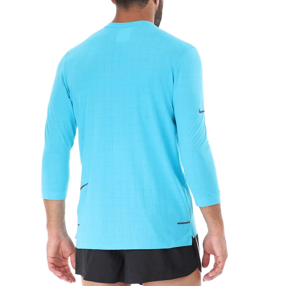 Εξοδος 🔥 Ανδρική μπλούζα για τρέξιμο Nike BRTHE RISE 365 3QTR TCH PCK μπλε ✨ 5 Εξοδος 🔥 Ανδρική μπλούζα για τρέξιμο Nike BRTHE RISE 365 3QTR TCH PCK μπλε ✨ - Image 3