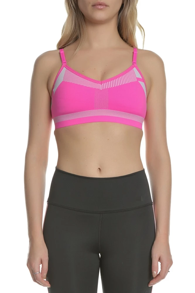 Νέος ✔️ Γυναικείο αθλητικό μπουστάκι NIKE FLYKNIT INDY φούξια 🔥 3 Νέος ✔️ Γυναικείο αθλητικό μπουστάκι NIKE FLYKNIT INDY φούξια 🔥