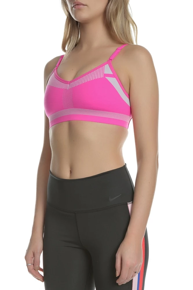 Νέος ✔️ Γυναικείο αθλητικό μπουστάκι NIKE FLYKNIT INDY φούξια 🔥 5 Νέος ✔️ Γυναικείο αθλητικό μπουστάκι NIKE FLYKNIT INDY φούξια 🔥 - Image 3
