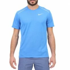 Φτηνός 💯 Ανδρικό T-shirt NIKE BRTHE RISE 365 SS μπλε 💯