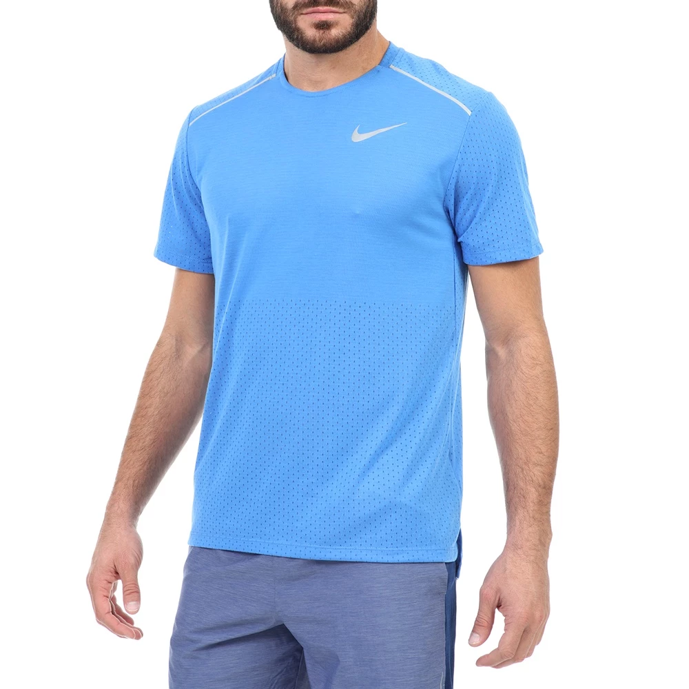 Φτηνός 💯 Ανδρικό T-shirt NIKE BRTHE RISE 365 SS μπλε 💯 4 Φτηνός 💯 Ανδρικό T-shirt NIKE BRTHE RISE 365 SS μπλε 💯 - Image 2