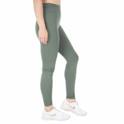 Νέος 🔔 Γυναικείο κολάν NIKE ONE LUXE TIGHT χακί 🛒 -Τρέξιμο Κατάστημα 1690136.1 659a 2 nike γυναικείο κολάν nike one luxe tight χακί x1000