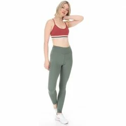 Νέος 🔔 Γυναικείο κολάν NIKE ONE LUXE TIGHT χακί 🛒 -Τρέξιμο Κατάστημα 1690136.1 659a 4 nike γυναικείο κολάν nike one luxe tight χακί x1000