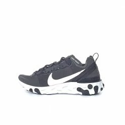 Τοπ 10 🔥 Ανδρικά παπούτσια Nike React Element 55 μαύρα-άσπρα 🔔