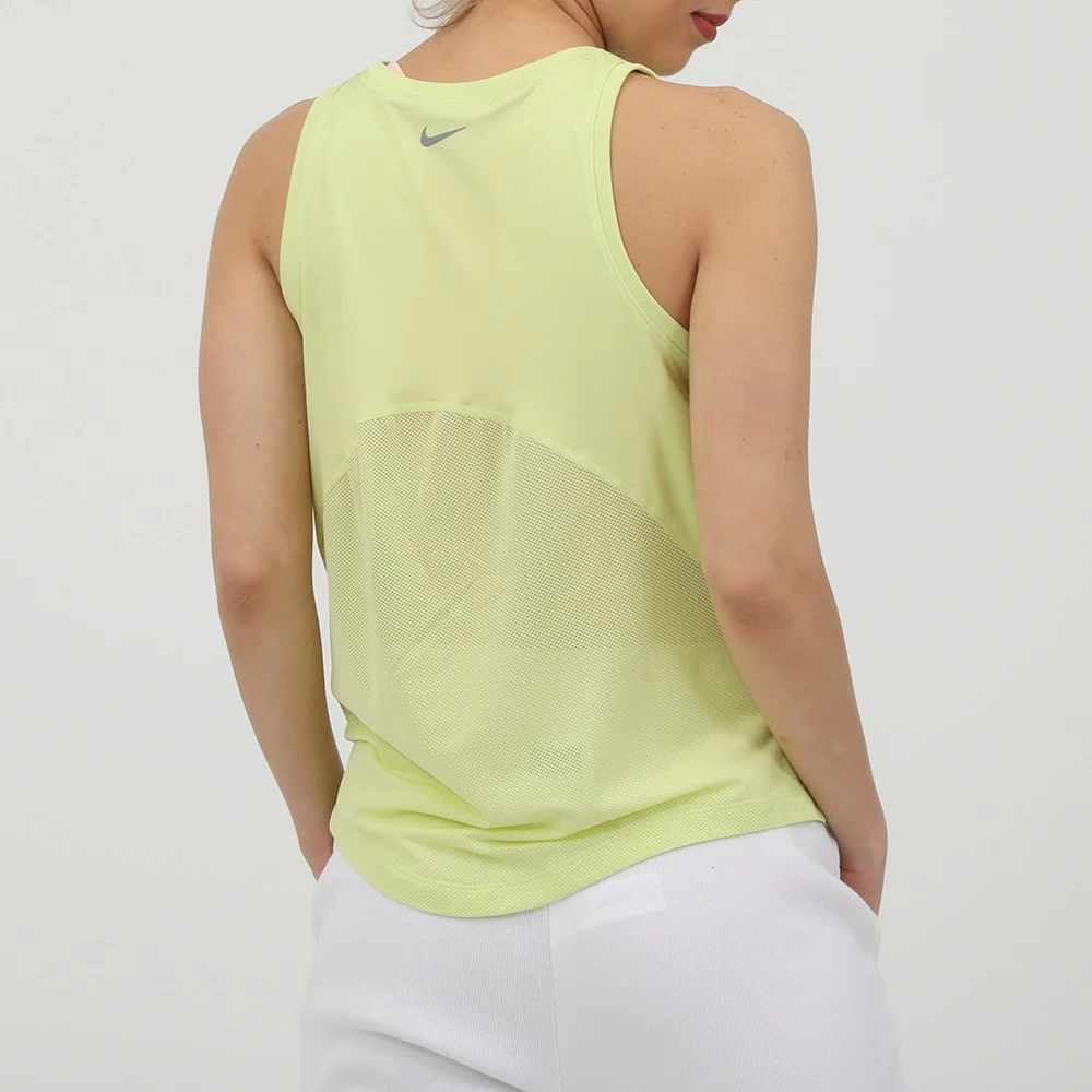 Τοπ 10 👏 Γυναικείο τοπ NIKE MILER TANK λαχανί 🤩 5 Τοπ 10 👏 Γυναικείο τοπ NIKE MILER TANK λαχανί 🤩 - Image 3