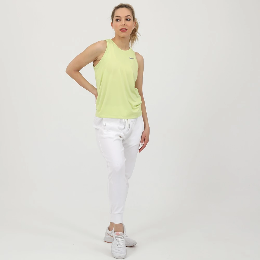Τοπ 10 👏 Γυναικείο τοπ NIKE MILER TANK λαχανί 🤩 6 Τοπ 10 👏 Γυναικείο τοπ NIKE MILER TANK λαχανί 🤩 - Image 4