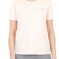 Καλύτερες κριτικές για 🛒 Γυναικεία μπλούζα NIKE MILER TOP ροζ 💯