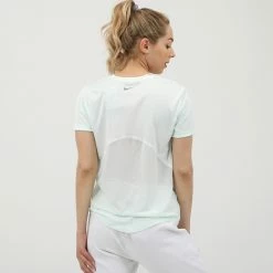Ολοκαίνουργιο 🤩 Γυναικεία μπλούζα NIKE MILER TOP SS πράσινη ⌛ -Τρέξιμο Κατάστημα 1691444.1 63y9 3 nike γυναικεία μπλούζα nike miler top ss πράσινη x1000