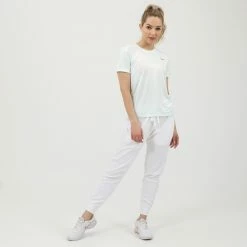 Ολοκαίνουργιο 🤩 Γυναικεία μπλούζα NIKE MILER TOP SS πράσινη ⌛ -Τρέξιμο Κατάστημα 1691444.1 63y9 4 nike γυναικεία μπλούζα nike miler top ss πράσινη x1000