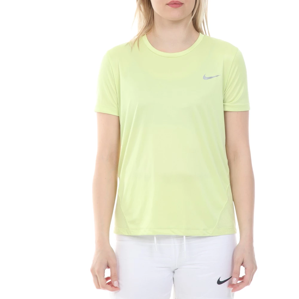 Flash Sale 🌟 Γυναικεία μπλούζα NIKE MILER TOP SS κίτρινη 👏 3 Flash Sale 🌟 Γυναικεία μπλούζα NIKE MILER TOP SS κίτρινη 👏