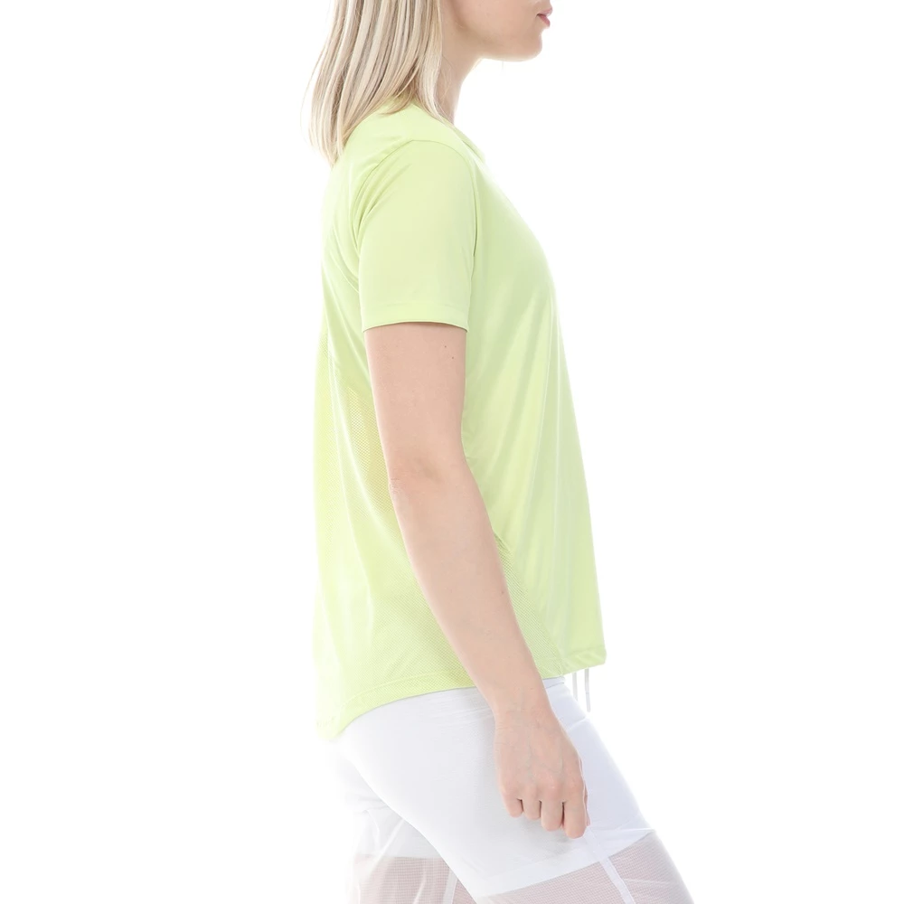 Flash Sale 🌟 Γυναικεία μπλούζα NIKE MILER TOP SS κίτρινη 👏 4 Flash Sale 🌟 Γυναικεία μπλούζα NIKE MILER TOP SS κίτρινη 👏 - Image 2