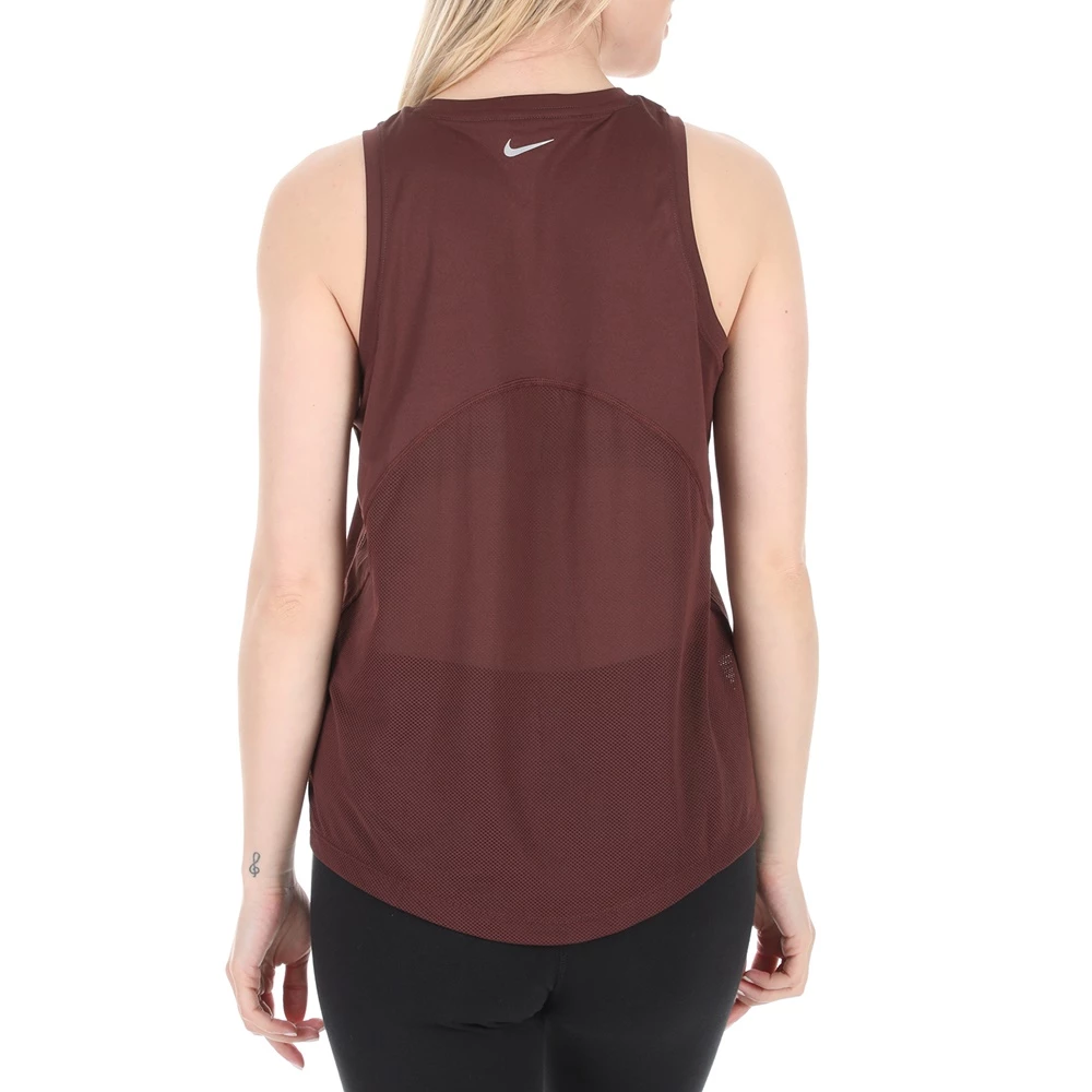 Προϋπολογισμός ✔️ Γυναικείο φανελάκι Nike Miler 👩 Women's Running Tan καφέ 😀 5 Προϋπολογισμός ✔️ Γυναικείο φανελάκι Nike Miler 👩 Women's Running Tan καφέ 😀 - Image 3