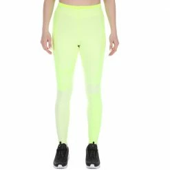 Καλύτερη πώληση ✔️ Γυναικείο αθλητικό κολάν NIKE RUN TECH PCK KNIT κίτρινο 😉