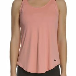 Εξοδος ❤️ Γυναικεία αμάνικη Μπλούζα Nike Dri-FIT Tank Ροζ 💯