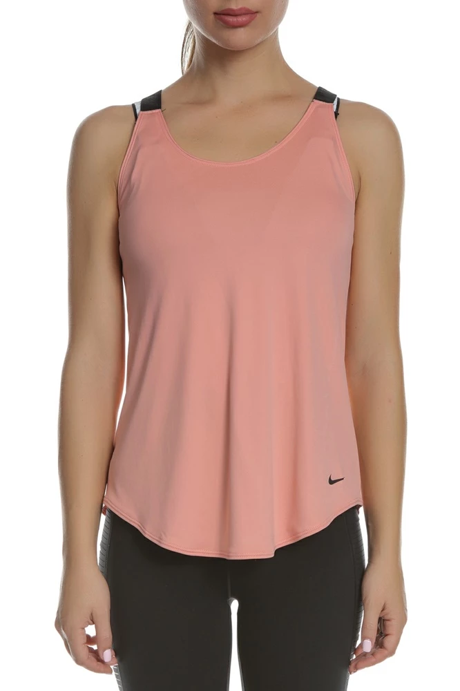 Εξοδος ❤️ Γυναικεία αμάνικη Μπλούζα Nike Dri-FIT Tank Ροζ 💯 3 Εξοδος ❤️ Γυναικεία αμάνικη Μπλούζα Nike Dri-FIT Tank Ροζ 💯