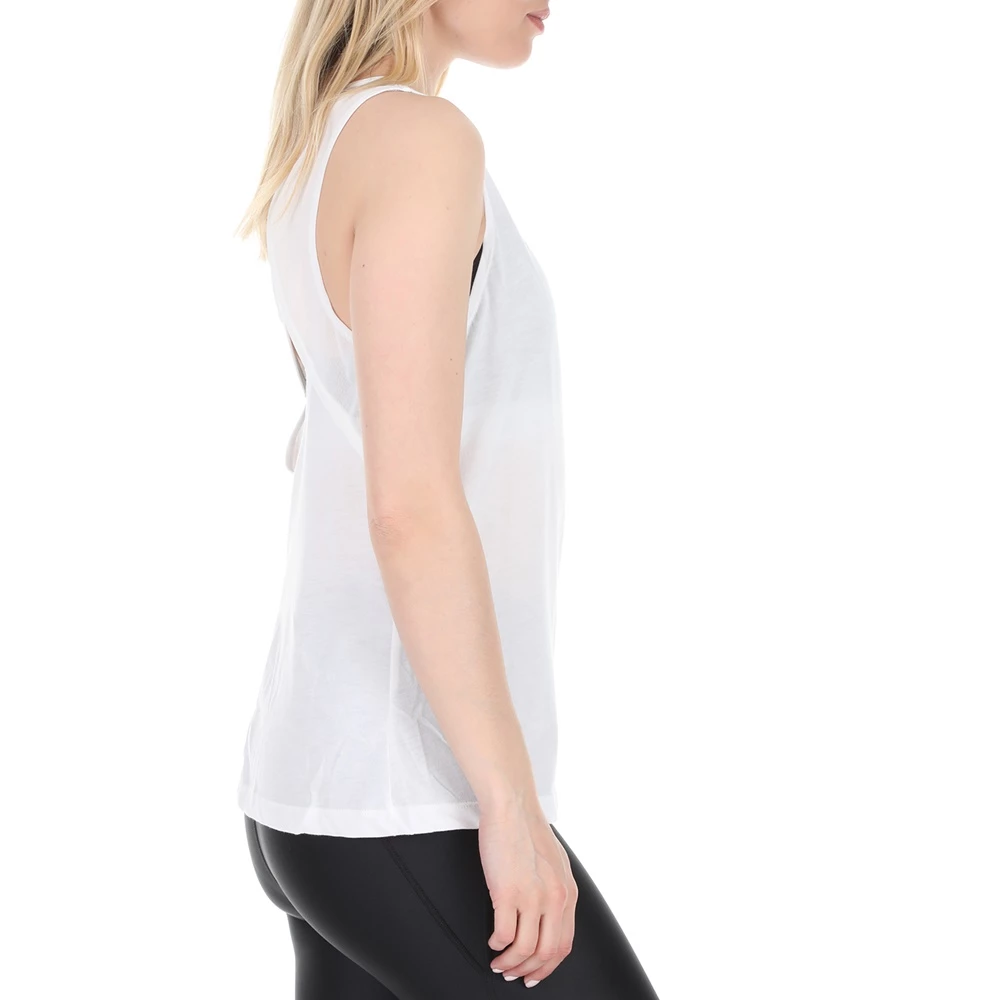 Φτηνός 🎉 Γυναικείο τοπ Nike Dri-FIT Open-Back λευκό 🌟 4 Φτηνός 🎉 Γυναικείο τοπ Nike Dri-FIT Open-Back λευκό 🌟 - Image 2