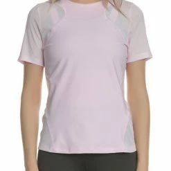 Το φθηνότερο 🎁 Γυναικεία μπλούζα NIKE Pro HyperCool ροζ 😀