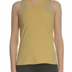 Ολοκαίνουργιο 🛒 Γυναικείο αθλητικό φανελάκι Nike Pro HyperCool μπεζ 🛒