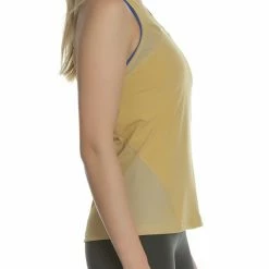 Ολοκαίνουργιο 🛒 Γυναικείο αθλητικό φανελάκι Nike Pro HyperCool μπεζ 🛒 -Τρέξιμο Κατάστημα 1691574.1 w19a 4 nike γυναικείο αθλητικό φανελάκι nike pro hypercool μπεζ x1000