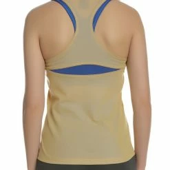 Ολοκαίνουργιο 🛒 Γυναικείο αθλητικό φανελάκι Nike Pro HyperCool μπεζ 🛒 -Τρέξιμο Κατάστημα 1691574.1 w19a 5 nike γυναικείο αθλητικό φανελάκι nike pro hypercool μπεζ x1000