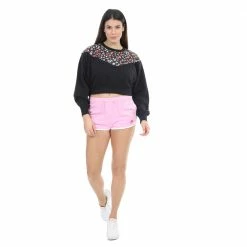 Προώθηση 🤩 NIKE Γυναικείο σορτς NSW HRTG SHORT FLC ροζ ⌛ -Τρέξιμο Κατάστημα 1691757.1 p391 4 nike γυναικείο σορτς nsw hrtg short flc ροζ x1000