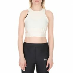 Προώθηση ⭐ Γυναικείο Crop Top NIKE TR TCH PCK TANK λευκό 👍