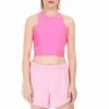 Εκπτωση 🧨 Γυναικείο Crop Top NIKE TR TCH PCK TANK φούξια 👏