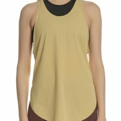 ΧΟΝΔΡΙΚΟ ΕΜΠΟΡΙΟ 🛒 Γυναικείο αθλητικό φανελάκι Nike City Sleek μπεζ 🌟