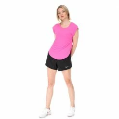 Η καλύτερη συμφωνία 🤩 NIKE Γυναικείο T-shirt ΝΙΚΕ CITY SLEEK φούξια 🔔 -Τρέξιμο Κατάστημα 1691877.1 f1y1 4 nike γυναικείο t shirt νικε city sleek φούξια x1000